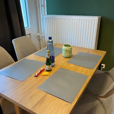 Апартаменты Dornroeschen *